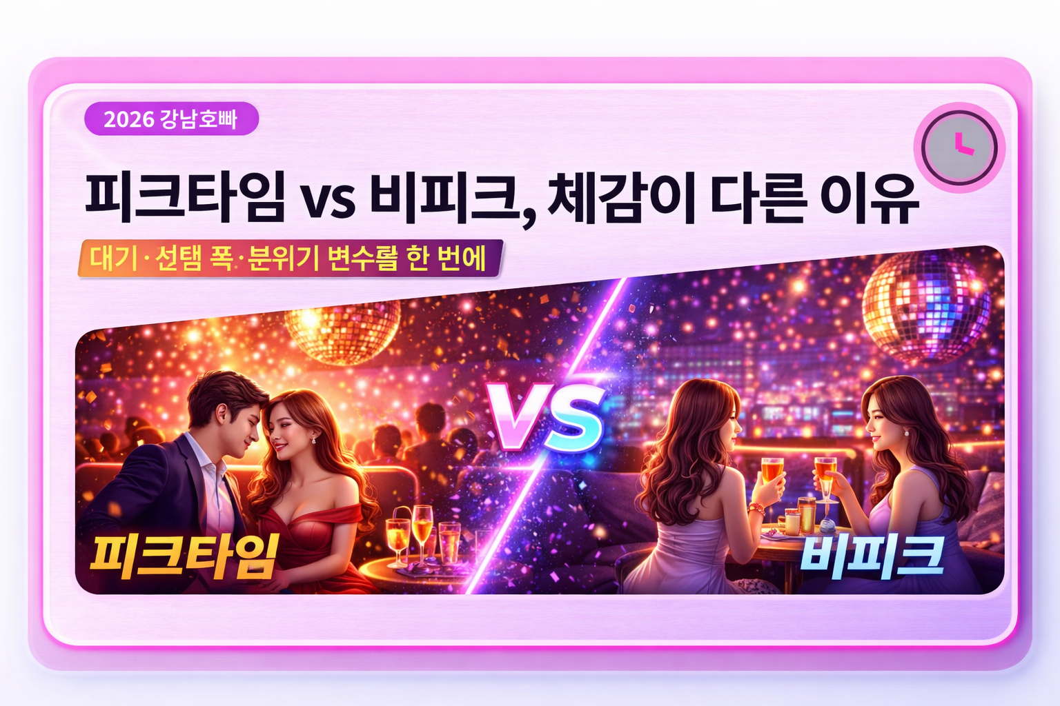 피크타임 vs 비피크, 체감이 다른 이유 썸네일